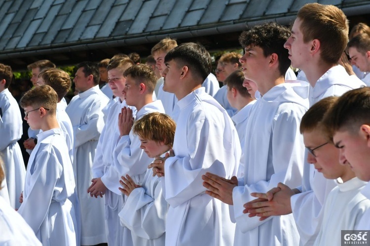 Diecezjalna Pielgrzymka Służby Liturgicznej do Rokitna