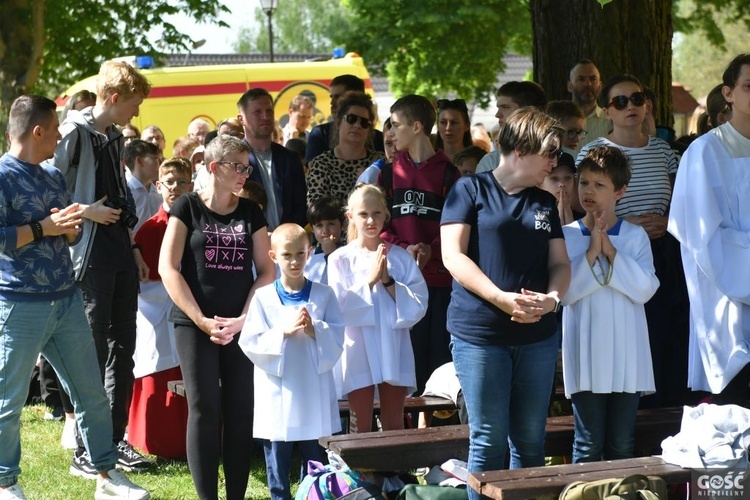 Diecezjalna Pielgrzymka Służby Liturgicznej do Rokitna