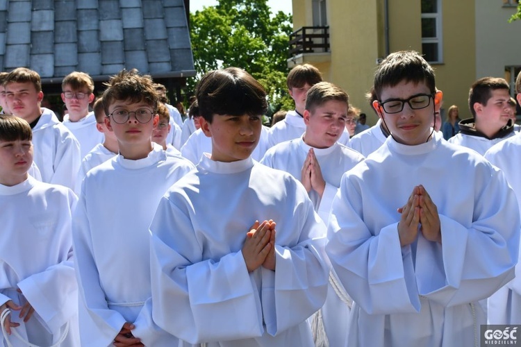 Diecezjalna Pielgrzymka Służby Liturgicznej do Rokitna