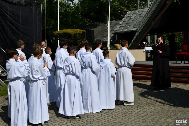 Diecezjalna Pielgrzymka Służby Liturgicznej do Rokitna