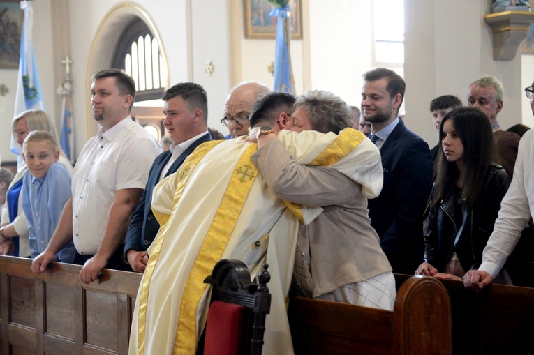 Święcenia diakonatu w Kościeliskach