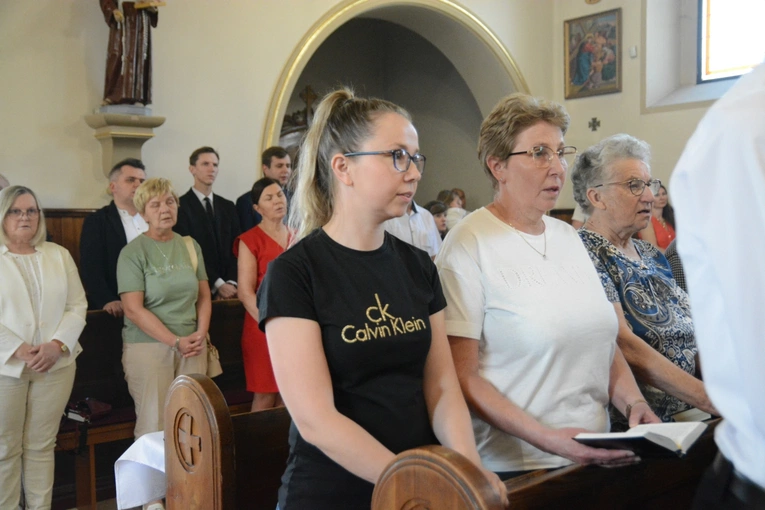 Święcenia diakonatu w Kościeliskach