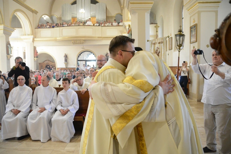 Święcenia diakonatu w Kościeliskach