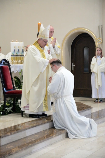 Święcenia diakonatu w Kościeliskach