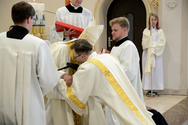 Święcenia diakonatu w Kościeliskach