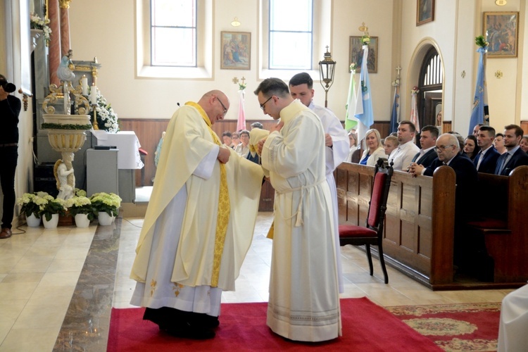 Święcenia diakonatu w Kościeliskach