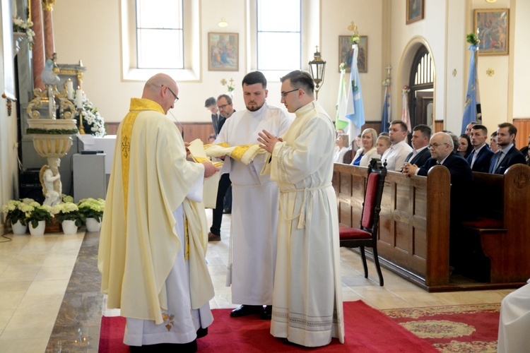 Święcenia diakonatu w Kościeliskach