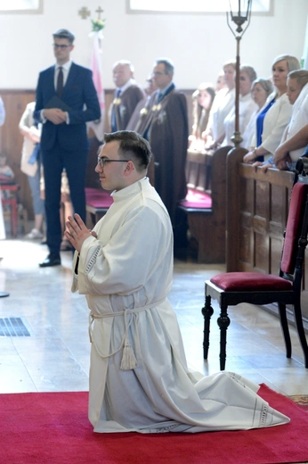 Święcenia diakonatu w Kościeliskach