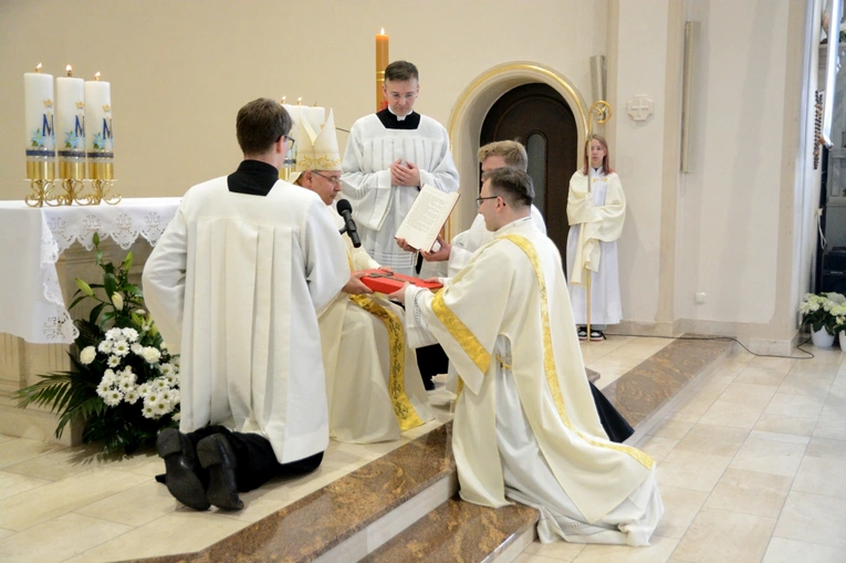 Święcenia diakonatu w Kościeliskach