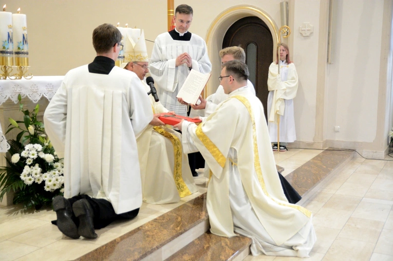 Święcenia diakonatu w Kościeliskach