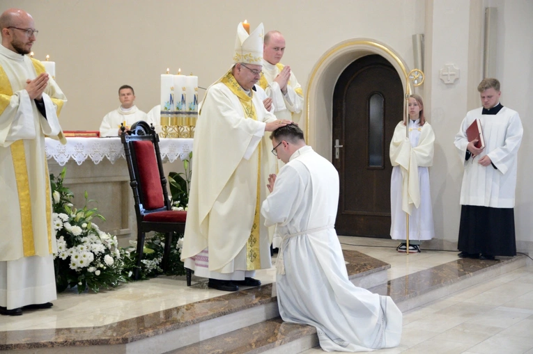 Święcenia diakonatu w Kościeliskach