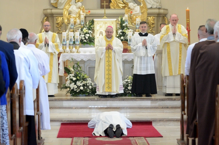 Święcenia diakonatu w Kościeliskach