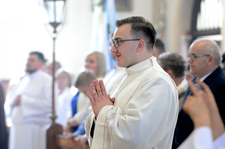 Święcenia diakonatu w Kościeliskach