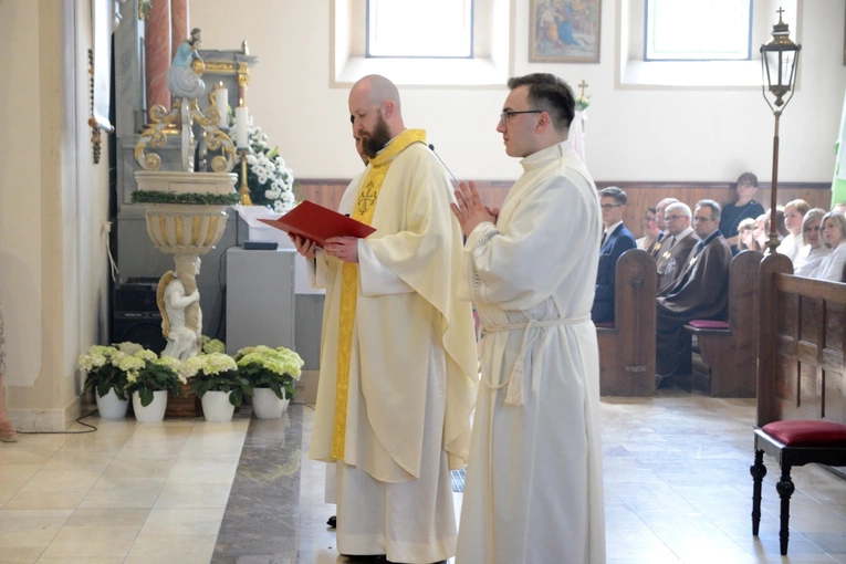 Święcenia diakonatu w Kościeliskach