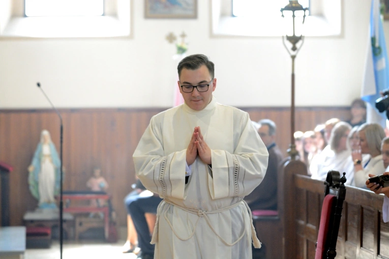 Święcenia diakonatu w Kościeliskach