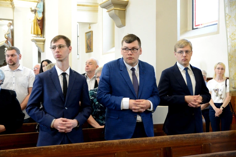 Święcenia diakonatu w Kościeliskach