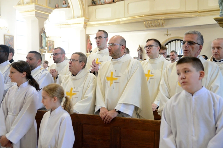 Święcenia diakonatu w Kościeliskach