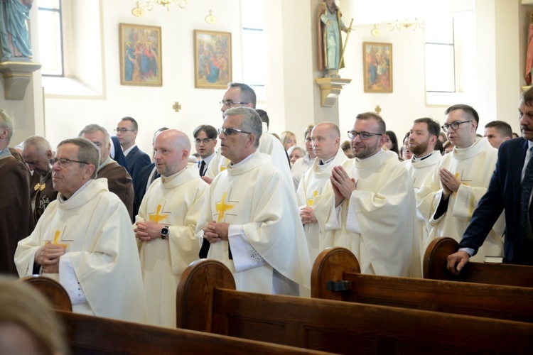 Święcenia diakonatu w Kościeliskach