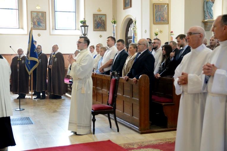 Święcenia diakonatu w Kościeliskach