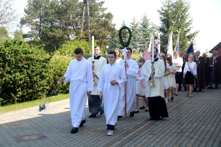 Święcenia diakonatu w Kościeliskach