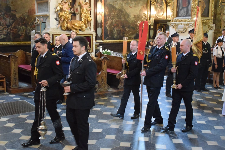 Świeto strażaków w Sandomierzu