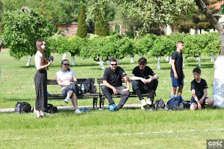 Piłkarskie emocje w Paradyżu