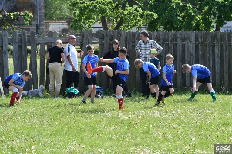 Piłkarskie emocje w Paradyżu