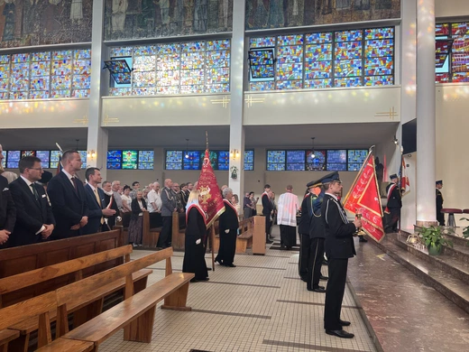 Uroczystości ku czci patrona miasta w Chorzowie