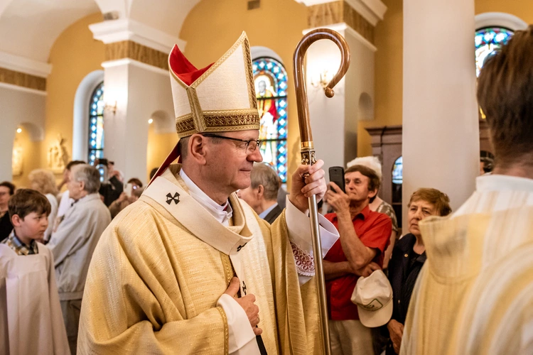 Rekonsekracja gdyńskiej bazyliki