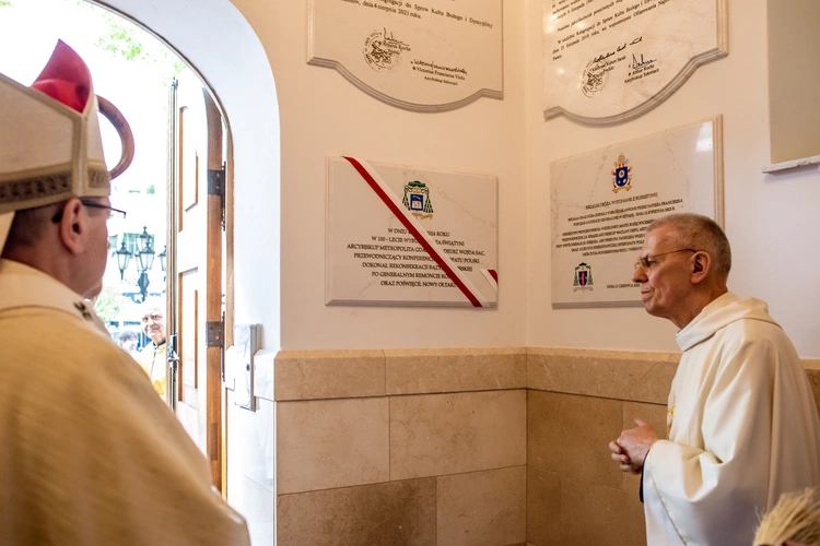 Rekonsekracja gdyńskiej bazyliki