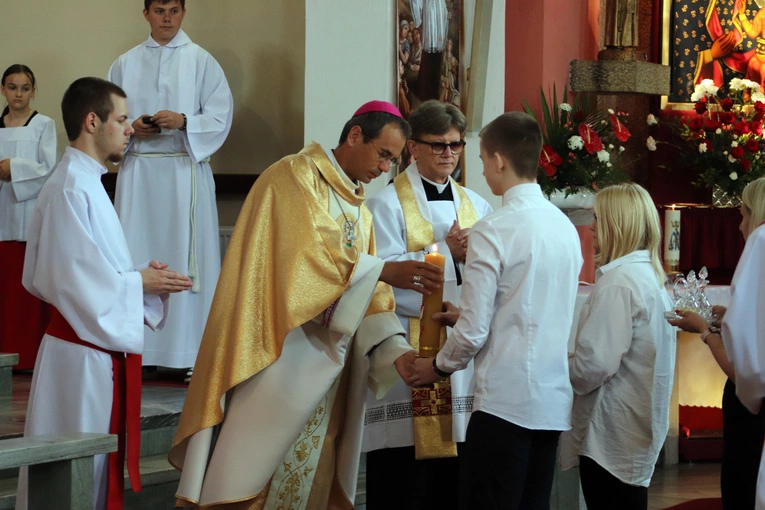 Uroczystości majowe w parafii pw. św. Józefa Rzemieślnika we Wrocławiu