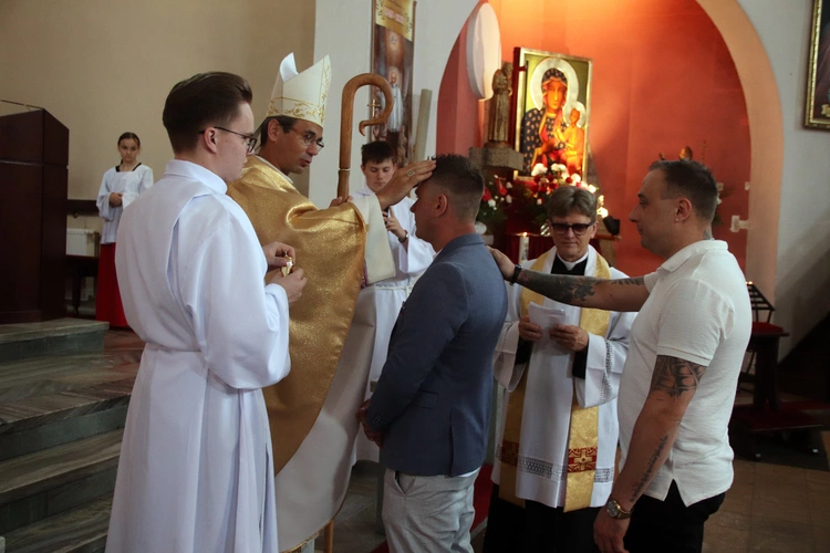 Uroczystości majowe w parafii pw. św. Józefa Rzemieślnika we Wrocławiu