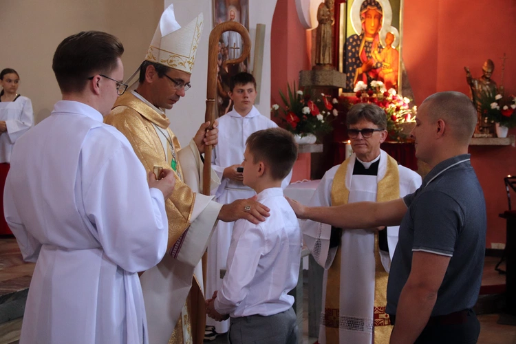 Uroczystości majowe w parafii pw. św. Józefa Rzemieślnika we Wrocławiu