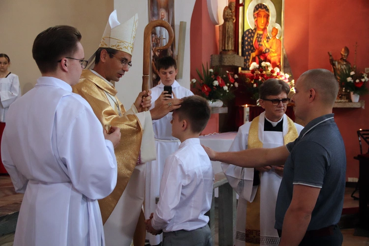 Uroczystości majowe w parafii pw. św. Józefa Rzemieślnika we Wrocławiu