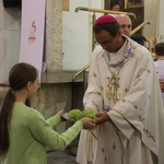 Odpust ku czci Matki Bożej Łaskawej w kościele franciszkanów