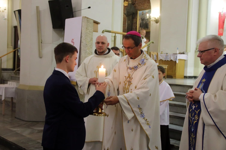 Odpust ku czci Matki Bożej Łaskawej w kościele franciszkanów