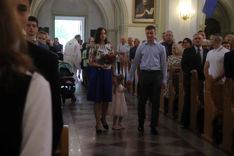 Odpust ku czci Matki Bożej Łaskawej w kościele franciszkanów