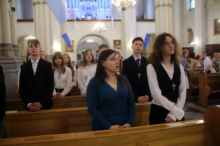 Odpust ku czci Matki Bożej Łaskawej w kościele franciszkanów