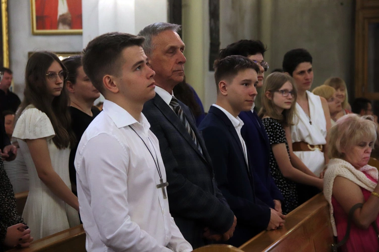 Odpust ku czci Matki Bożej Łaskawej w kościele franciszkanów