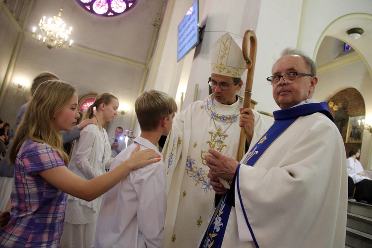 Odpust ku czci Matki Bożej Łaskawej w kościele franciszkanów