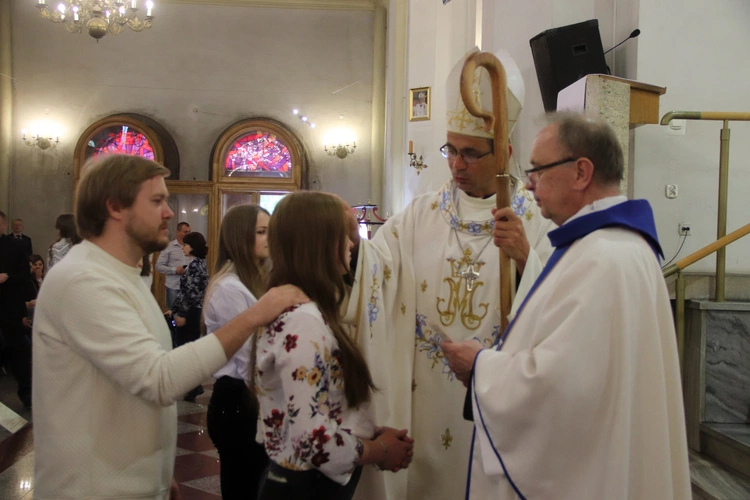 Odpust ku czci Matki Bożej Łaskawej w kościele franciszkanów