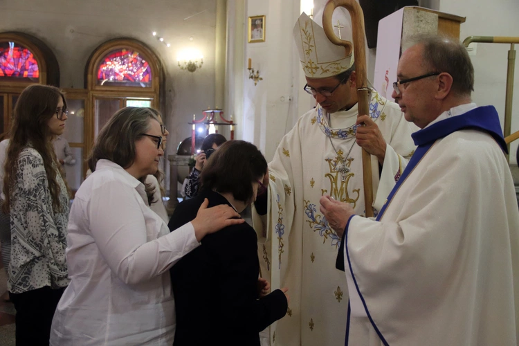 Odpust ku czci Matki Bożej Łaskawej w kościele franciszkanów