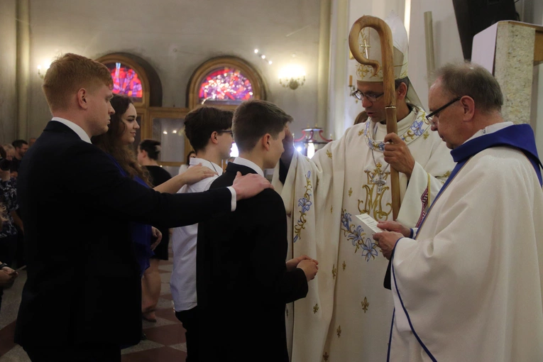 Odpust ku czci Matki Bożej Łaskawej w kościele franciszkanów