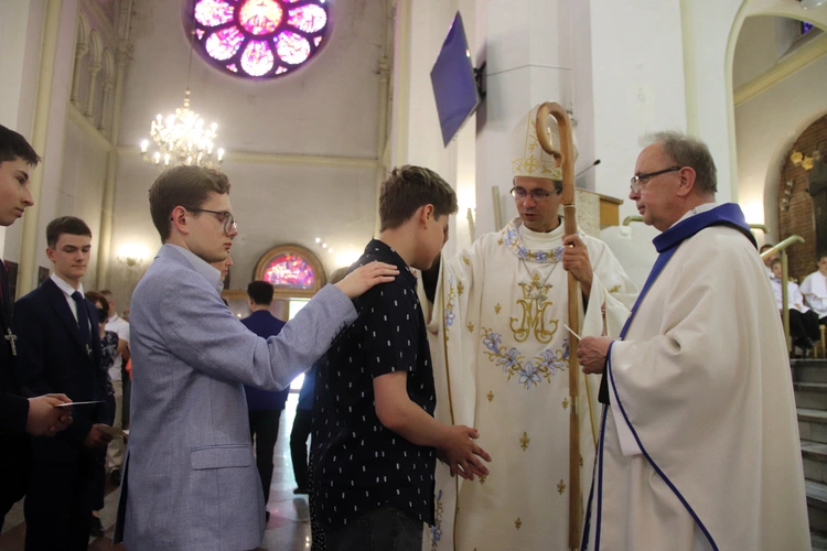 Odpust ku czci Matki Bożej Łaskawej w kościele franciszkanów