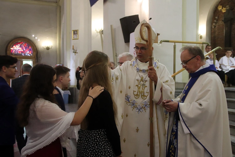 Odpust ku czci Matki Bożej Łaskawej w kościele franciszkanów