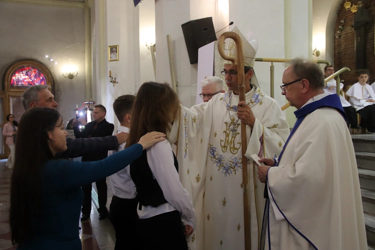 Odpust ku czci Matki Bożej Łaskawej w kościele franciszkanów