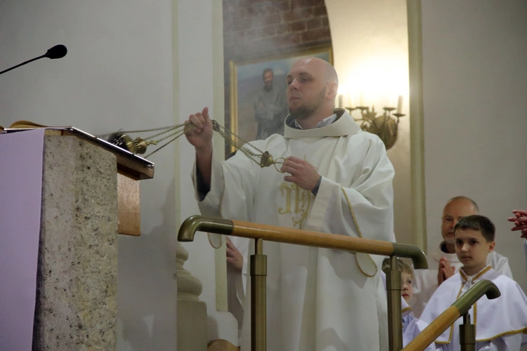 Odpust ku czci Matki Bożej Łaskawej w kościele franciszkanów
