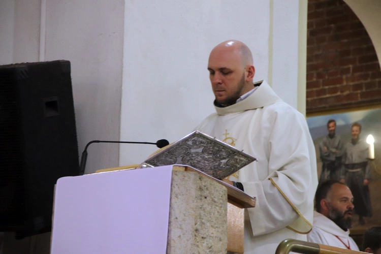 Odpust ku czci Matki Bożej Łaskawej w kościele franciszkanów
