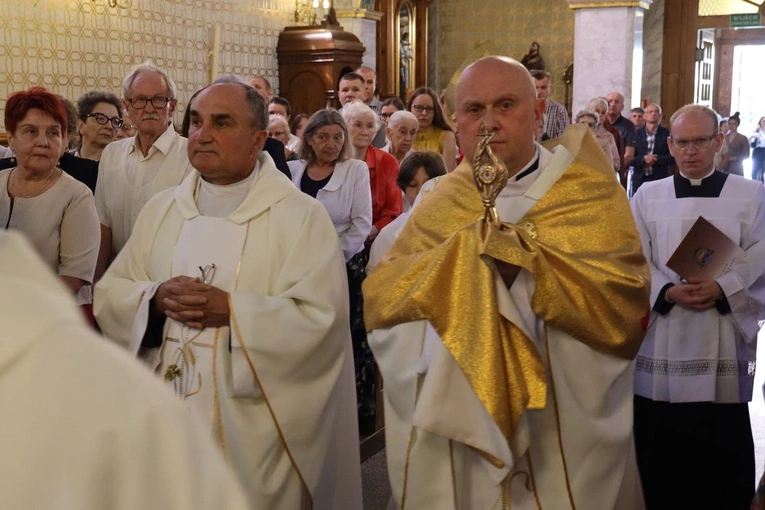 Relikwie błogosławionych Ulmów w Nisku