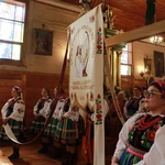 Poświęcenie chorągwi procesyjnej w Słupi